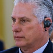 Miguel Diaz-Canel den 8 maj 2024.