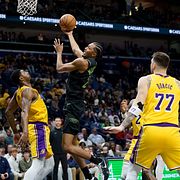 Los Angeles Lakers, januari 2026.