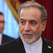 Iranske utrikesministern Abbas Araghchi