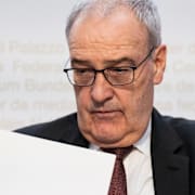 Förbundspresident Guy Parmelin.