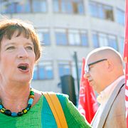 SVD: ”Kommunal skriver att ordförande Annelie Nordström får 72 450 kronor i månaden men i själva verket har 75 839 kronor i månadslön”