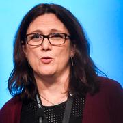 Cecilia Malmström. Arkivbild.