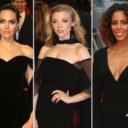 Angelina Jolie,  Natalie Dormer, Rochelle Humes, Gemma Arterton