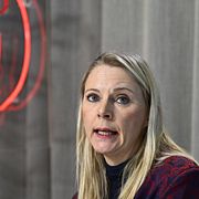 Partiets klimat- och miljötalesperson Åsa Westlund.