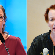 Maria Malmer Stenergard och Christina Höj Larsen