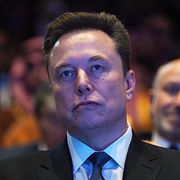 Elon Musk, ägare av AI-bolaget X AI.