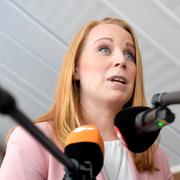 Annie Lööf, C:s partiledare. 