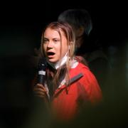 Greta Thunberg.