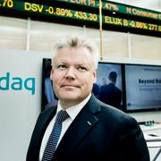 Lauri Rosendahl, vd för Nasdaq Nordic och Nasdaq Stockholm.