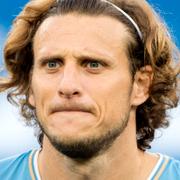 Diego Forlán. 