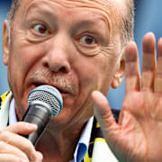 Turkiets president Erdogan. Ali Unal / AP