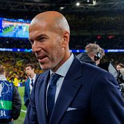 Zinedine Zidane i juni 2024.