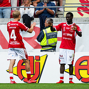 Bilder från matchen.