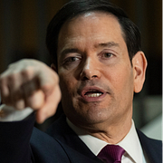 Bild från amerikansk attack/Marco Rubio.