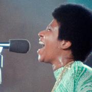 Aretha Franklin i ”Amazing grace”.