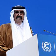 Hamad bin Khalifa al-Thani, 2012.