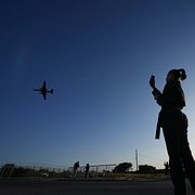 Illustrationsbild: Ett spionplan av typen U-2 landar på flygbasen Akrotiri på Cypern. 