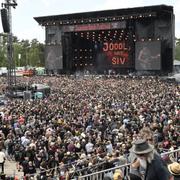 Joddla med Siv uppträder på lördagen.