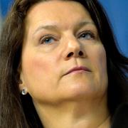 Handels- och EU-minister Ann Linde (S), tidigare statssekreterare hos dåvarande inrikesminister Anders Ygeman (S). 