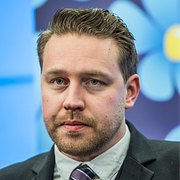 Björn Söder och Mattias Karlsson, 2015.