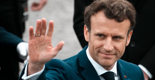 Emmanuel Macron. Thibault Camus / AP