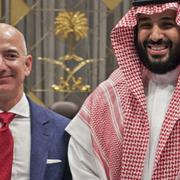 Bezos och bin Salman.
