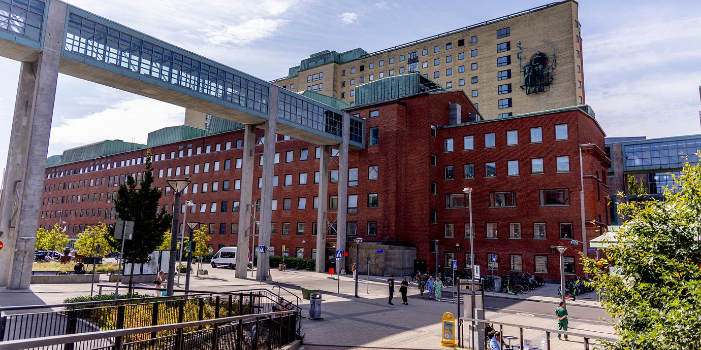 Pojken och pappan har vårdats på Sahlgrenska universitetssjukhuset i Göteborg.