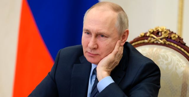 Ryske presidenten Vladimir Putin. Mikhail Metzel / AP