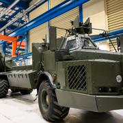 Artillerisystemet Archer tillverkas i Bofors i Karlskoga.