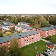 Bostadsområdet Gottsunda i Uppsala.