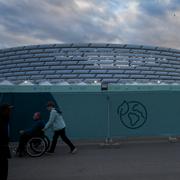 Klimatmötet hålls i den olympiska stadion i Baku, Azerbajdzjan. 