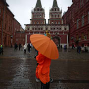 Moskva, 11 december. Drönarattacken skedde omkring 20 mil från huvudstaden.