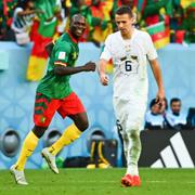 Vincent Aboubakar och Nemanja Maksimovic. 