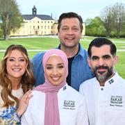 Camilla Hamid och Bedros Kabranian är den nya juryn och Malin Stenbäck (tv) och Johan Petersson (ovan) de nya programledarna.