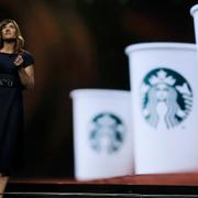 Starbucks näst högsta chef Michelle Burns.