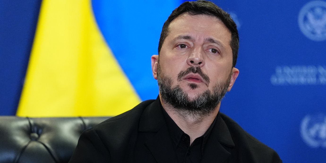 Zelenskyj.