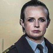 Maria Kulle som Linn Björkman i Bron.