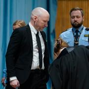 Breivik i rätten.