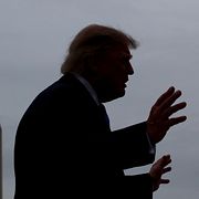 President Donald Trump vill att sommartiden blir permanent.