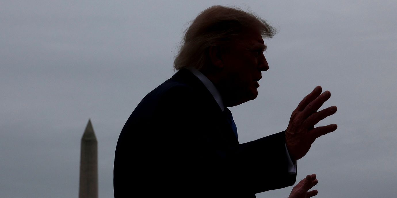 President Donald Trump vill att sommartiden blir permanent.