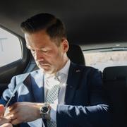  Migrationsminister Johan Forssell (M).