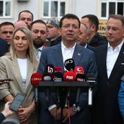 Ekrem Imamoglu. 