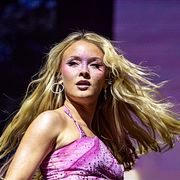 Popstjärnan Zara Larsson.