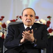 Abdelaziz Bouteflika år 2014.