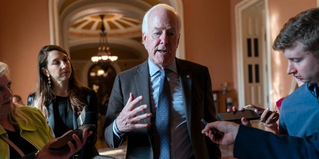 John Cornyn. J. Scott Applewhite / AP