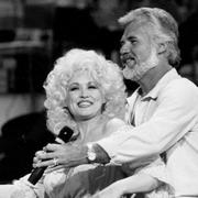 Kenny Rogers och Dolly Parton 1983.