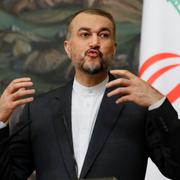 Irans utrikesminister Hossein Amirabollahian i mars 2023.