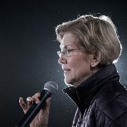 Arkivbild: Elizabeth Warren. 