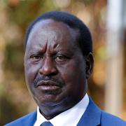 Raila Odinga i dag.