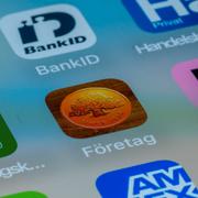 Swedbanks app.